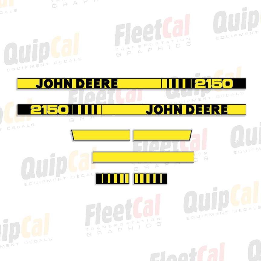 John Deere Tractor Decals