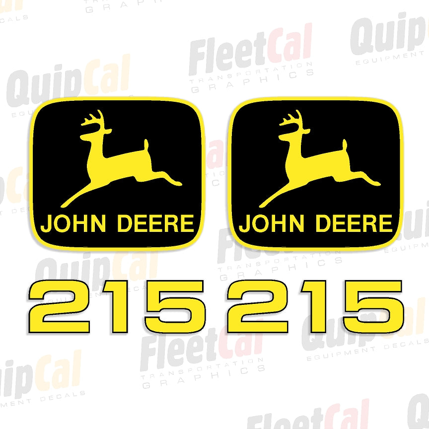 John Deere Combine Decals