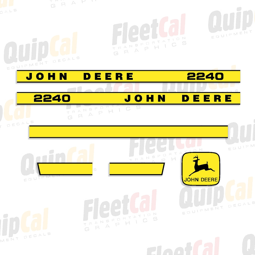 John Deere Tractor Decals