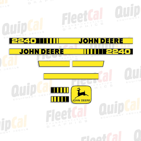 John Deere Tractor Decals