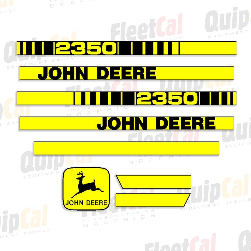 John Deere Tractor Decals