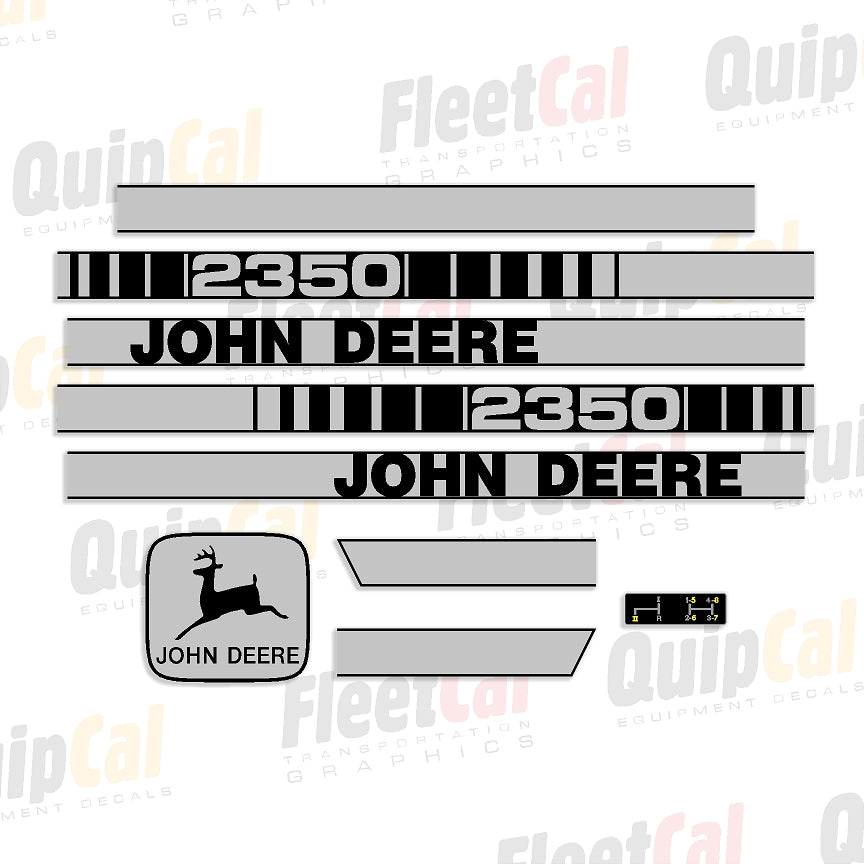 John Deere Tractor Decals