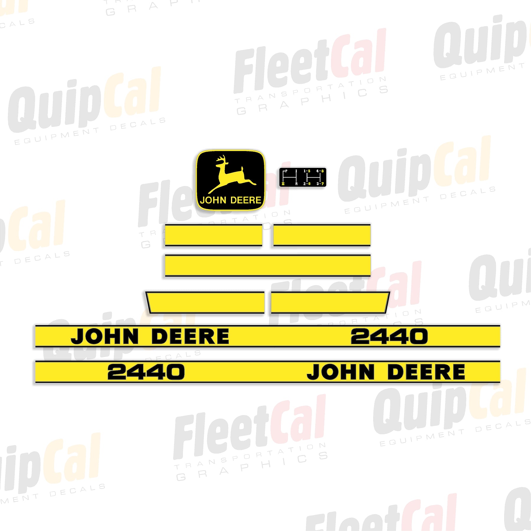 John Deere Tractor Decals