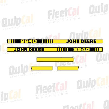 John Deere Tractor Decals