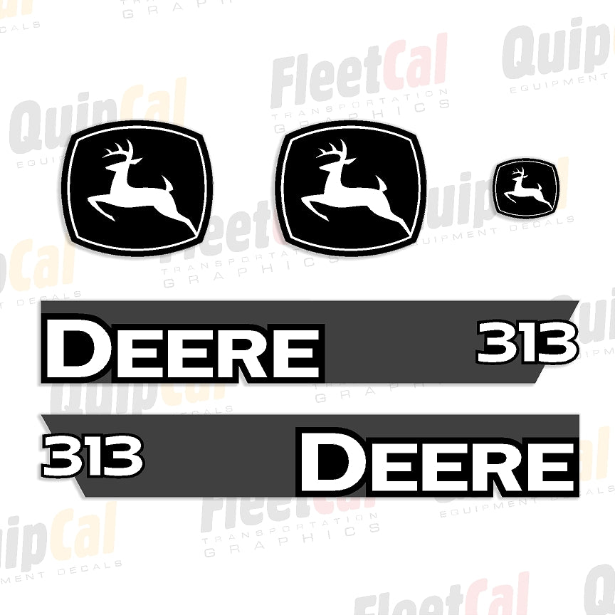 John Deere Skid Loader Decals