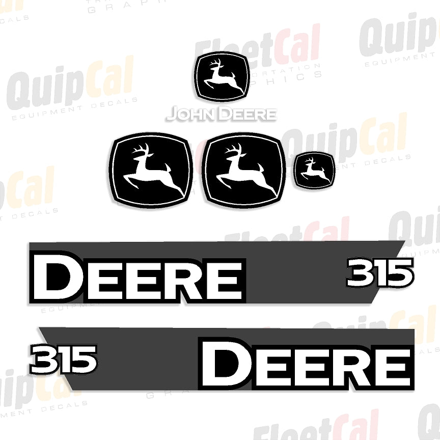 John Deere Skid Loader Decals