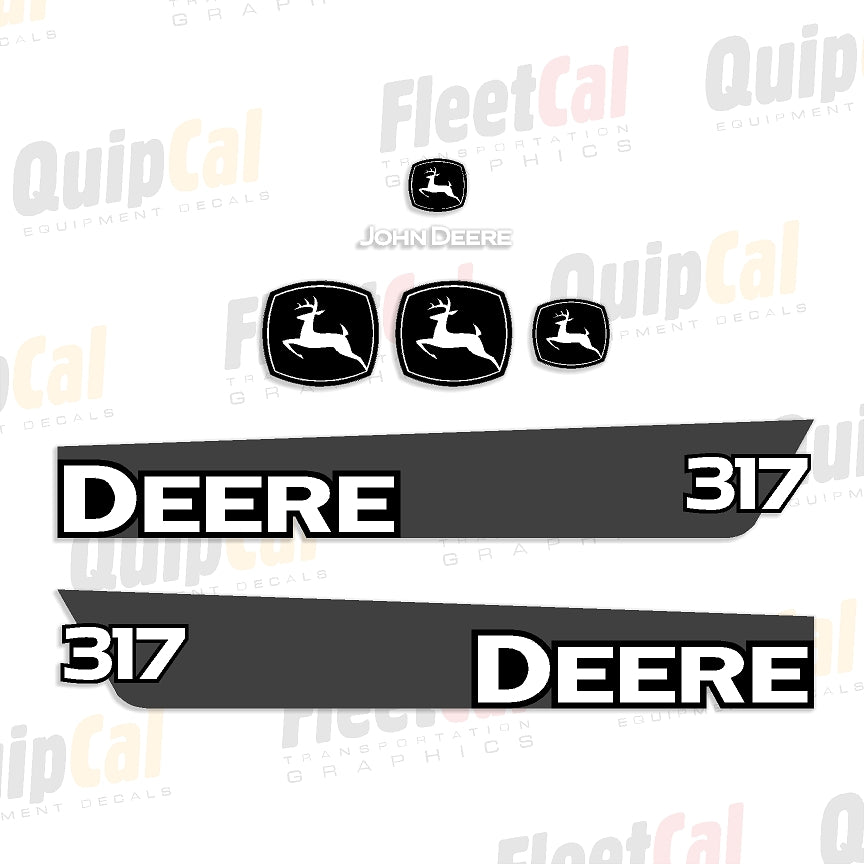 John Deere Skid Loader Decals