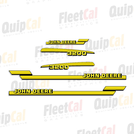 John Deere Telehandler Decals