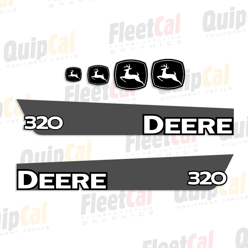 John Deere Skid Loader Decals