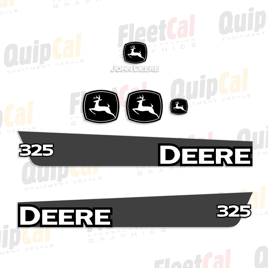 John Deere Skid Loader Decals