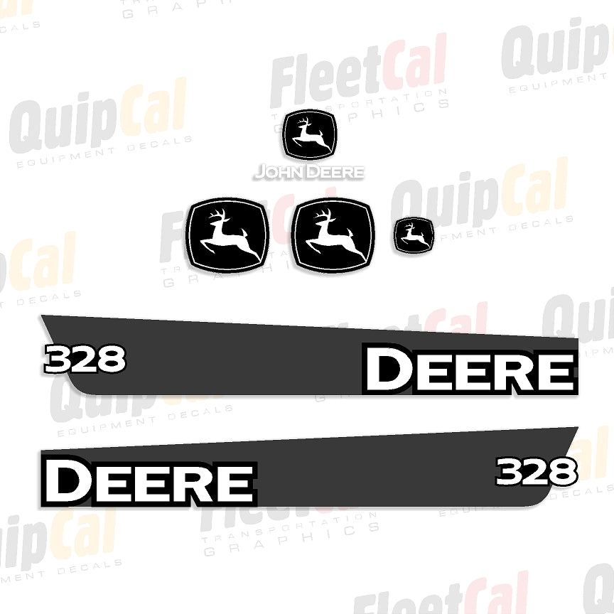 John Deere Skid Loader Decals