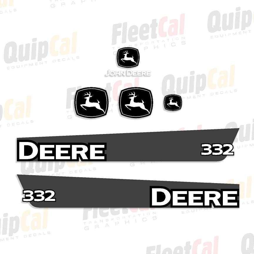 John Deere Skid Loader Decals