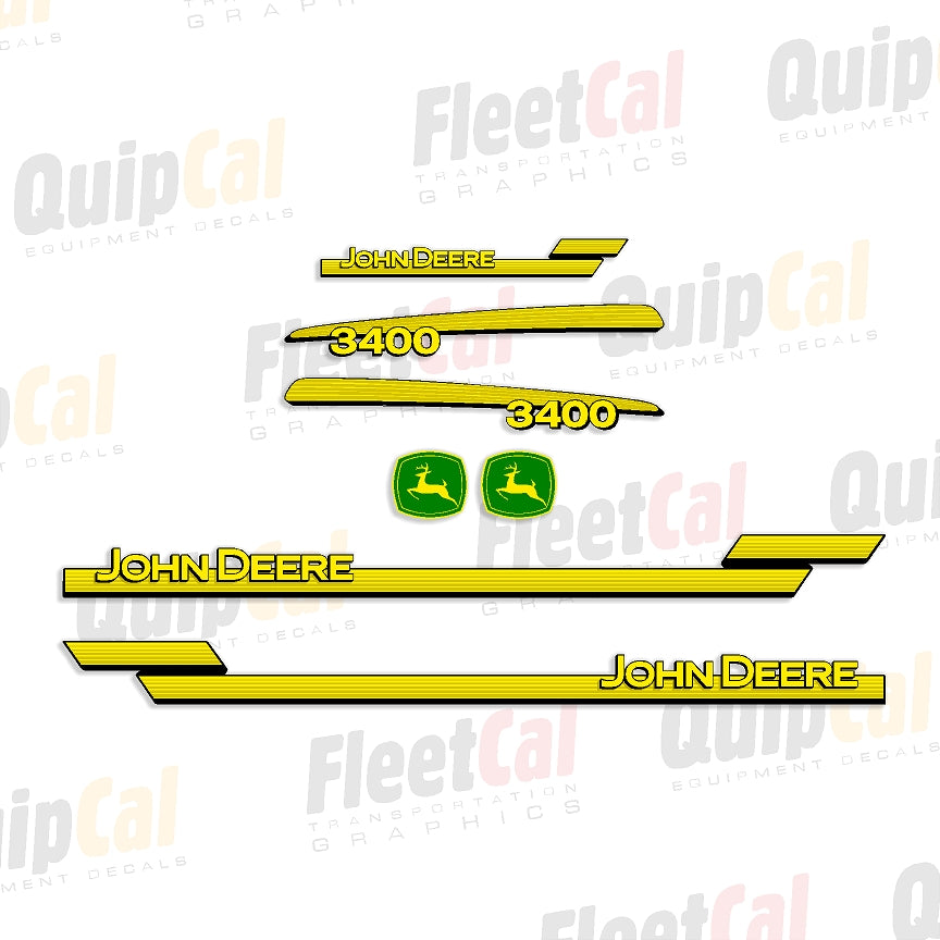 John Deere Telehandler Decals