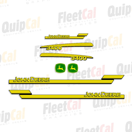 John Deere Telehandler Decals