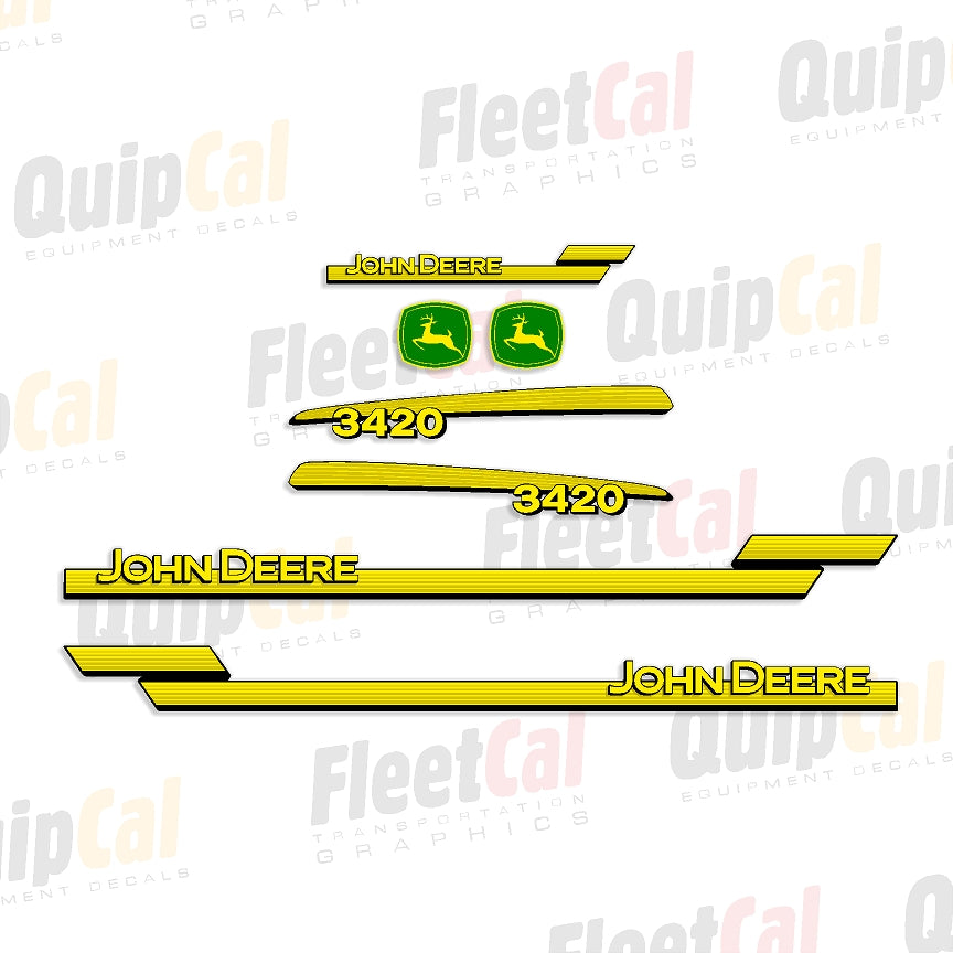 John Deere Telehandler Decals