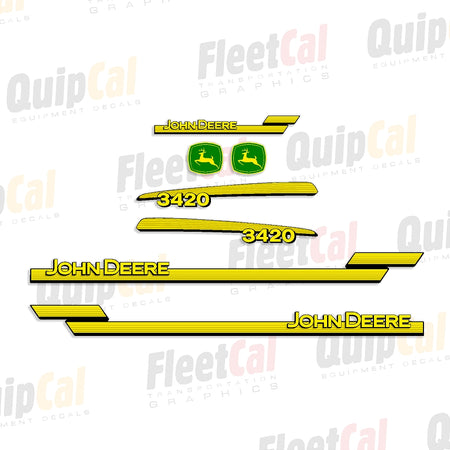 John Deere Telehandler Decals