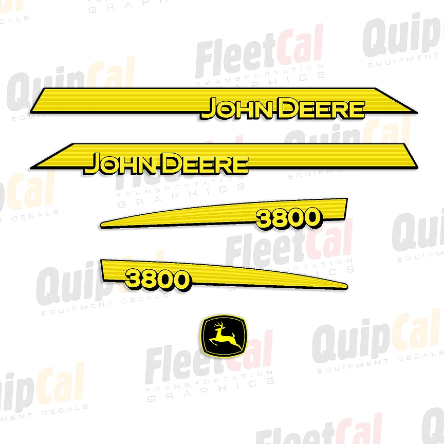 John Deere Telehandler Decals