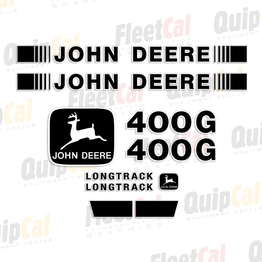 John Deere Dozer Decals