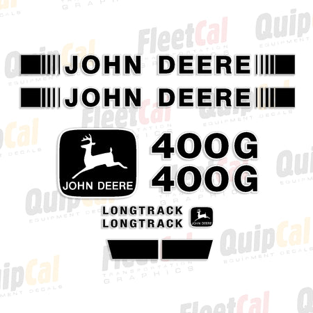 John Deere Dozer Decals