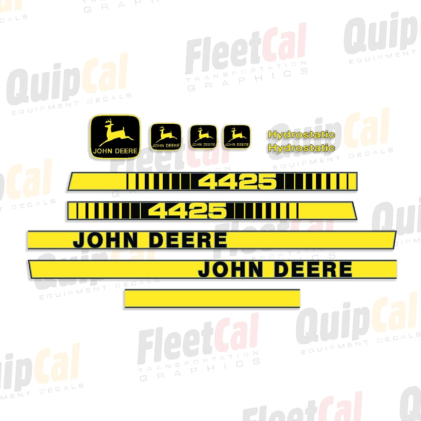 John Deere Combine Decals