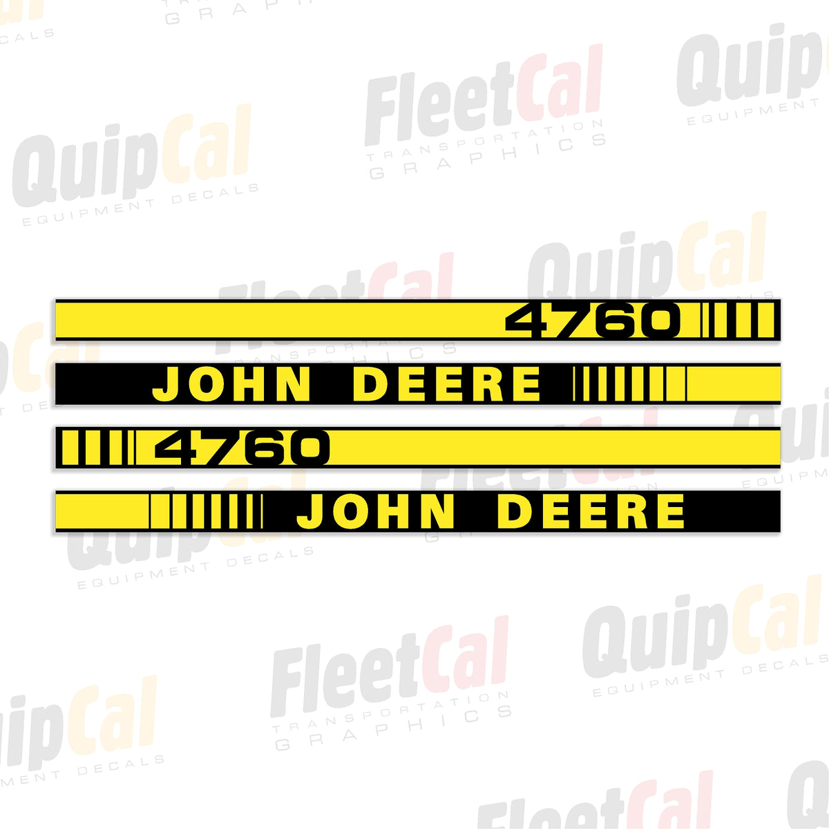 John Deere Tractor Decals