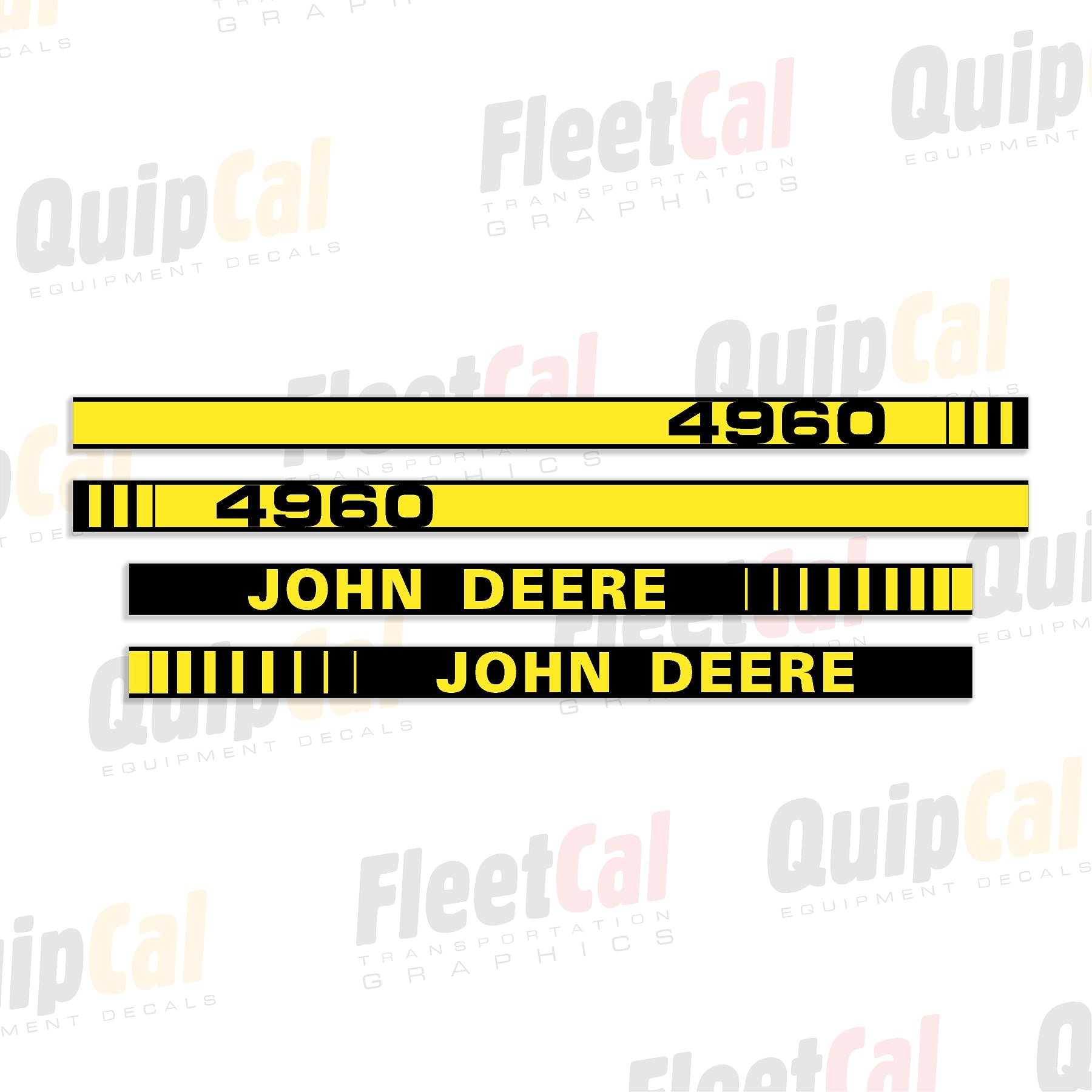 John Deere Tractor Decals