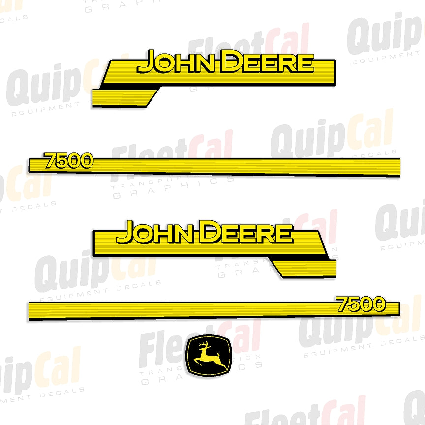 John Deere Harvester Decals