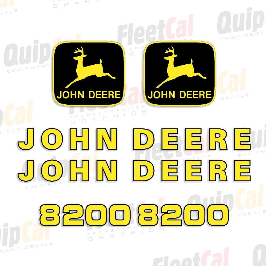 John Deere Grain Drill Decals