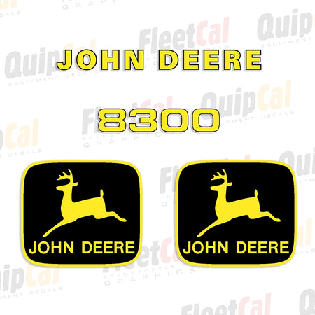 John Deere Grain Drill Decals