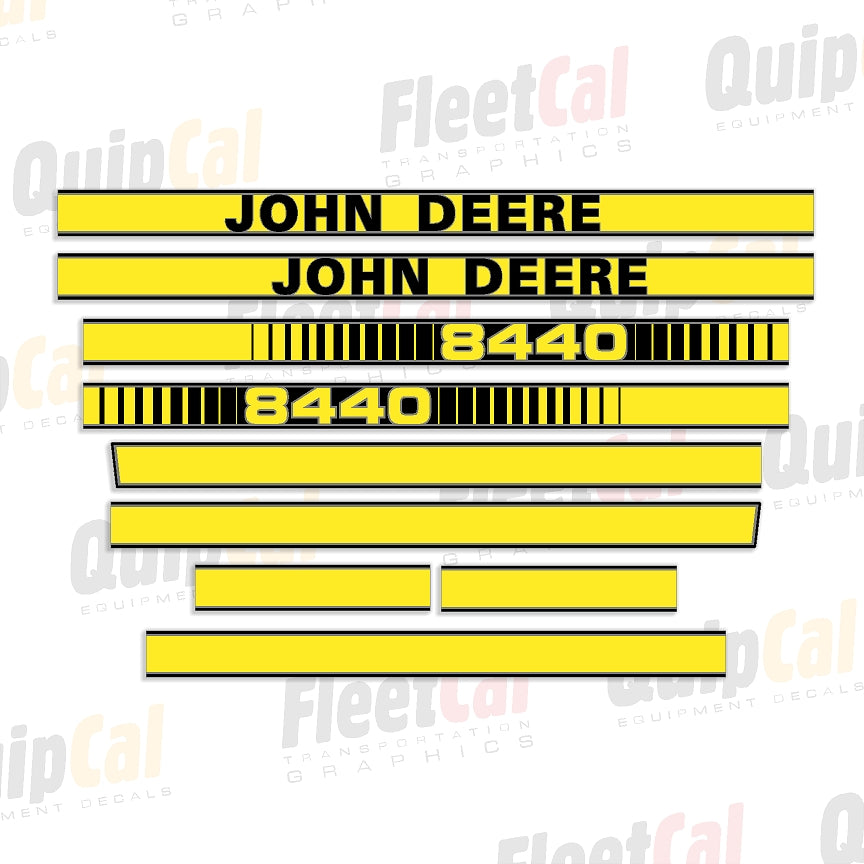 John Deere Tractor Decals