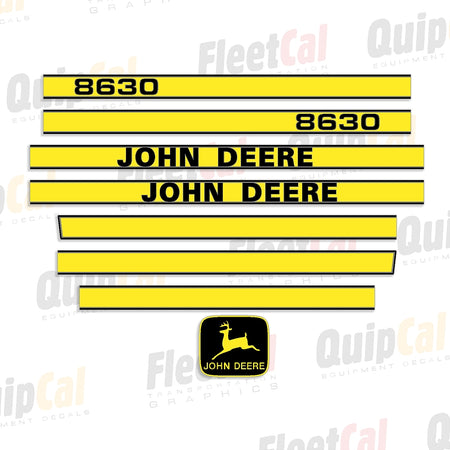 John Deere Tractor Decals