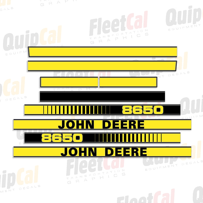 John Deere Tractor Decals