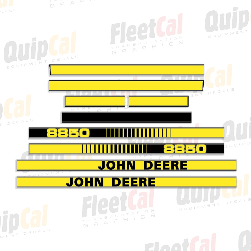 John Deere Tractor Decals