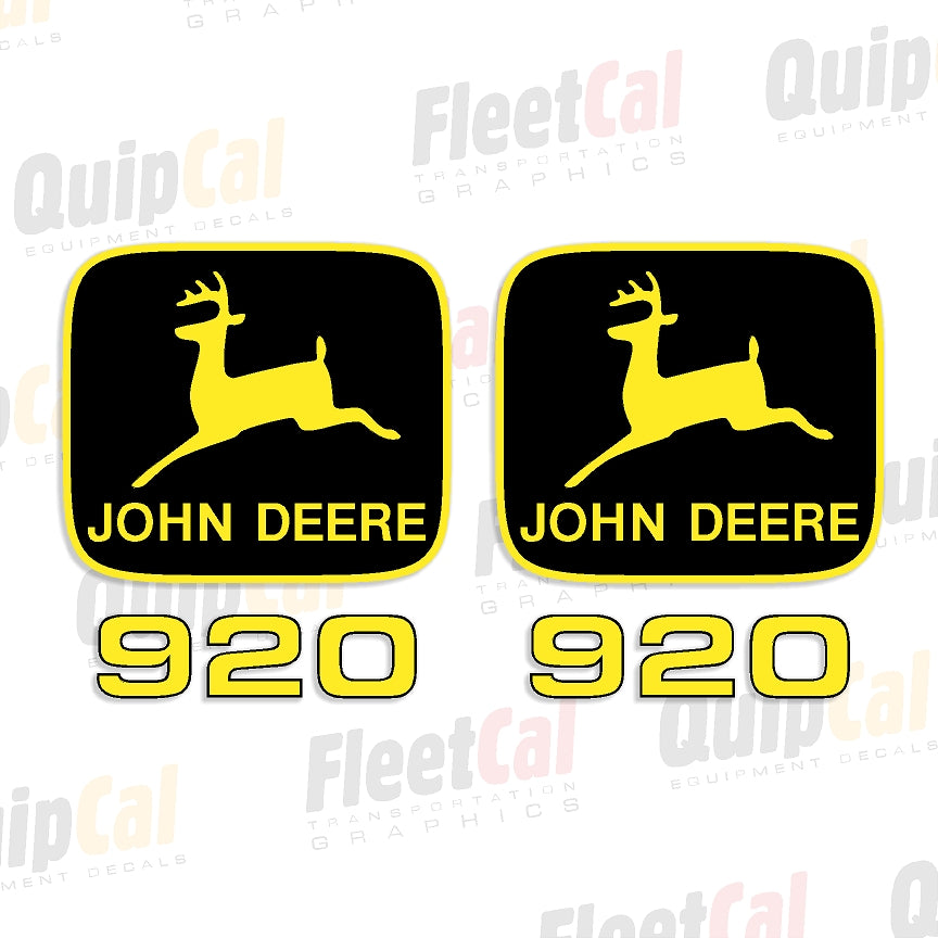 John Deere Combine Decals