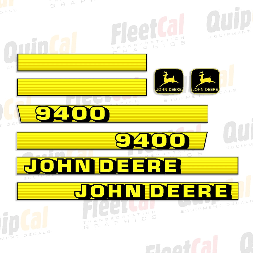 John Deere Tractor Decals