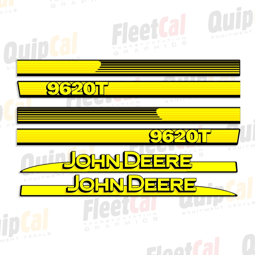 John Deere Tractor Decals