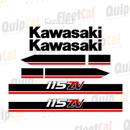 Kawasaki Wheel Loader Decals