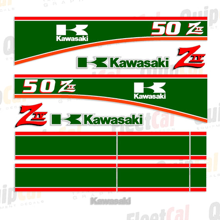 Kawasaki Wheel Loader Decals