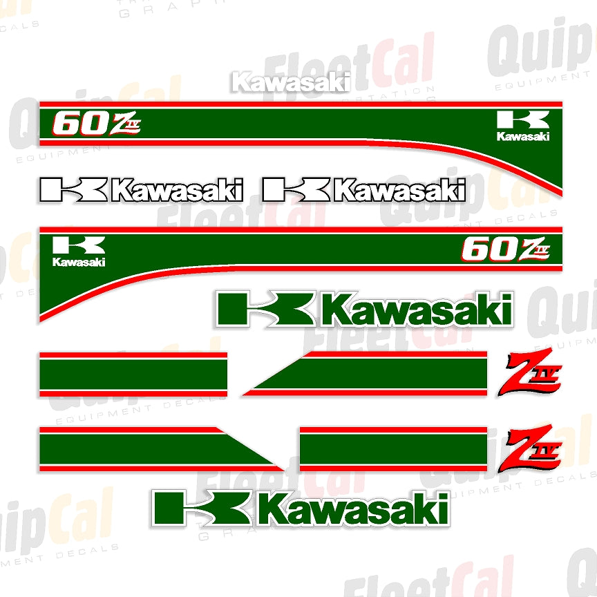 Kawasaki Wheel Loader Decals