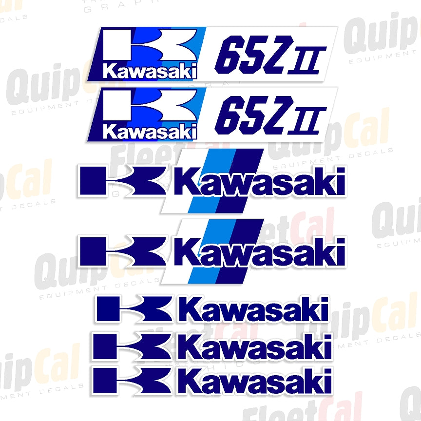 Kawasaki Wheel Loader Decals