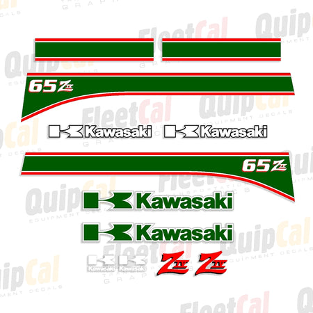 Kawasaki Wheel Loader Decals