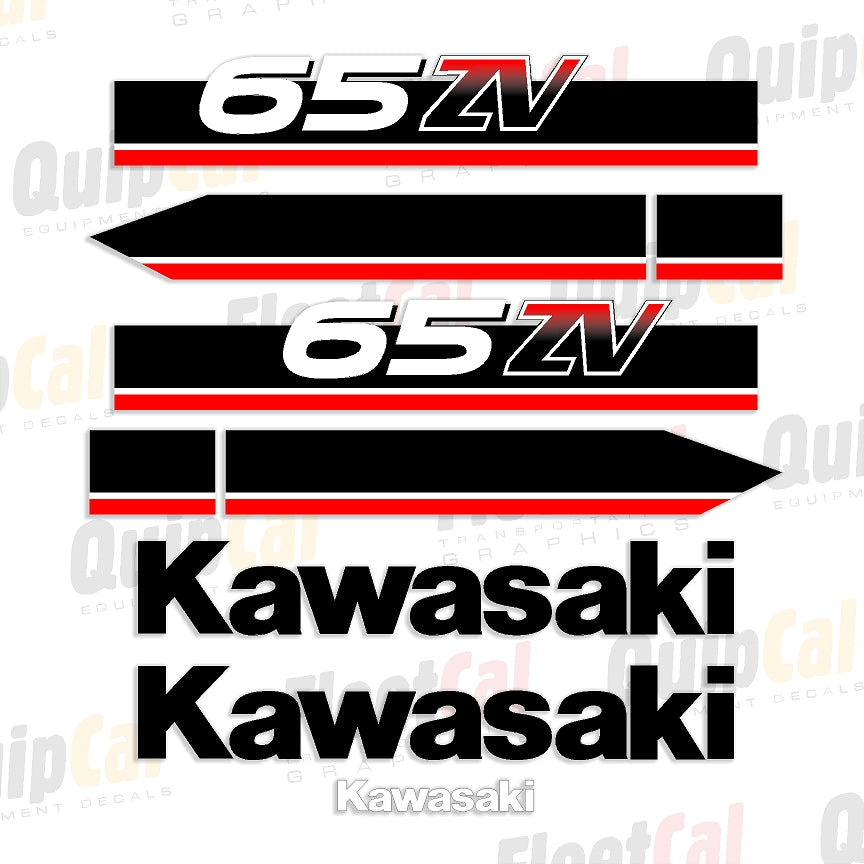 Kawasaki Wheel Loader Decals