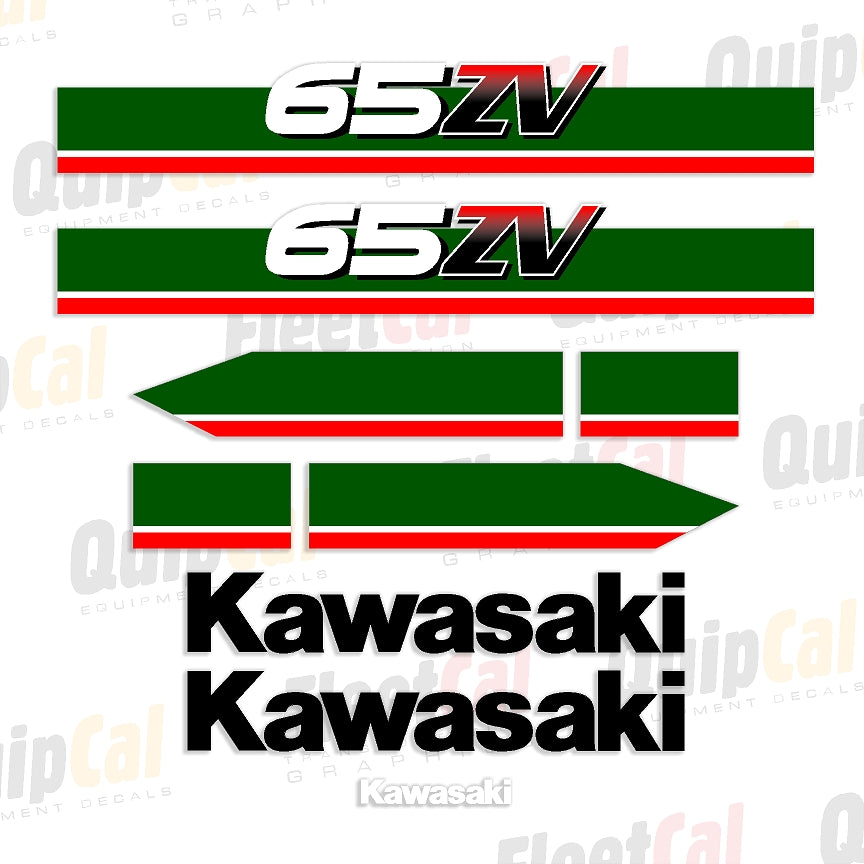 Kawasaki Wheel Loader Decals