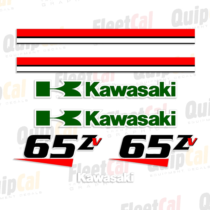 Kawasaki Wheel Loader Decals