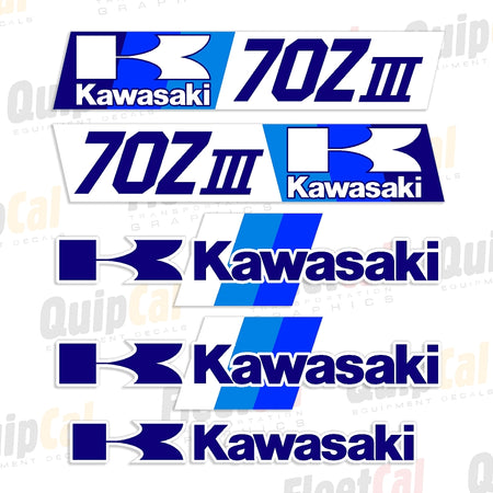 Kawasaki Wheel Loader Decals