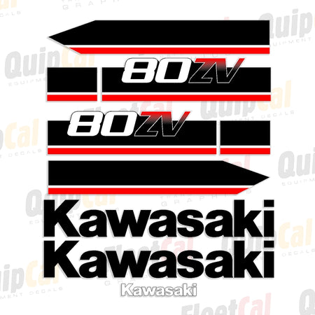 Kawasaki Wheel Loader Decals