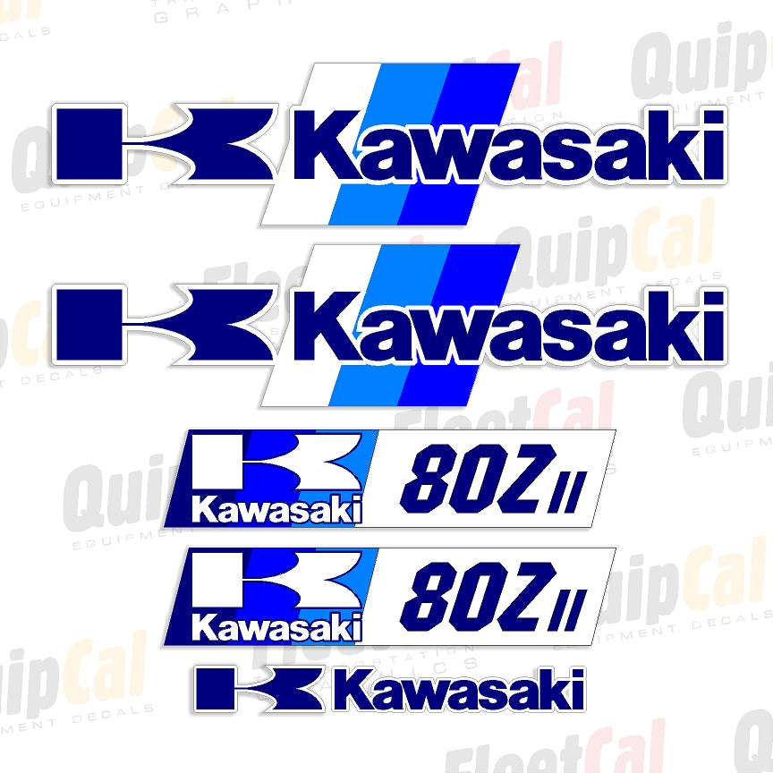 Kawasaki Wheel Loader Decals