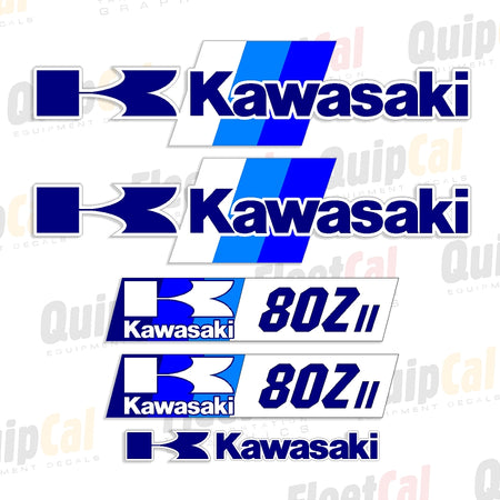 Kawasaki Wheel Loader Decals