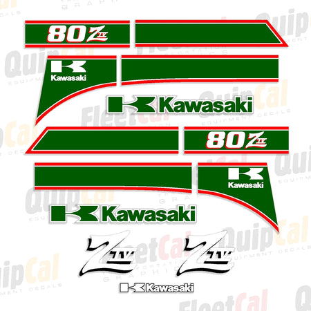 Kawasaki Wheel Loader Decals