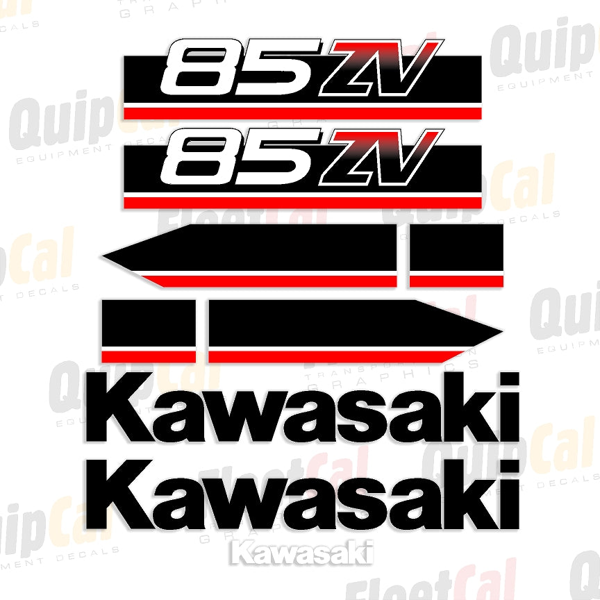 Kawasaki Wheel Loader Decals